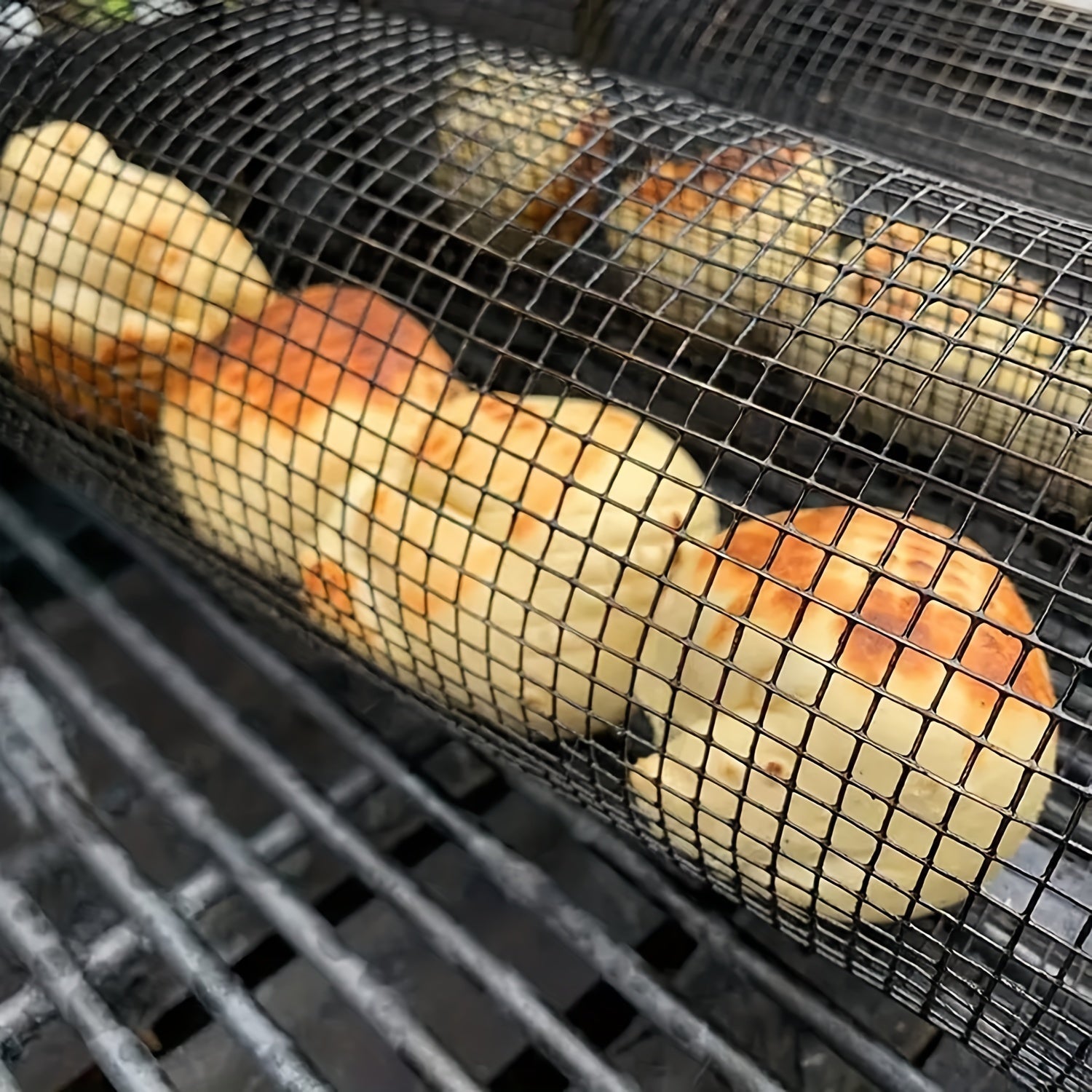 Portable BBQ Grill Set