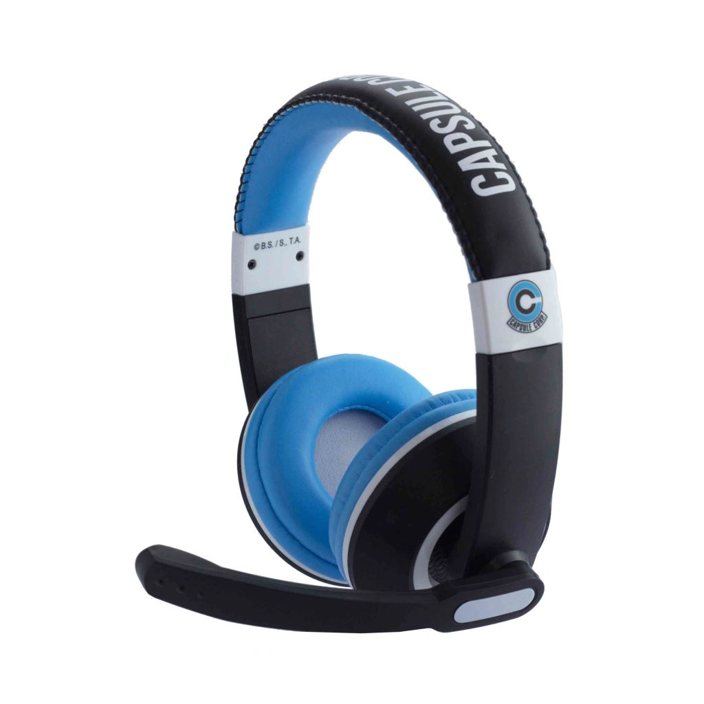Dragonball Z :  capsule corp gamer head set
