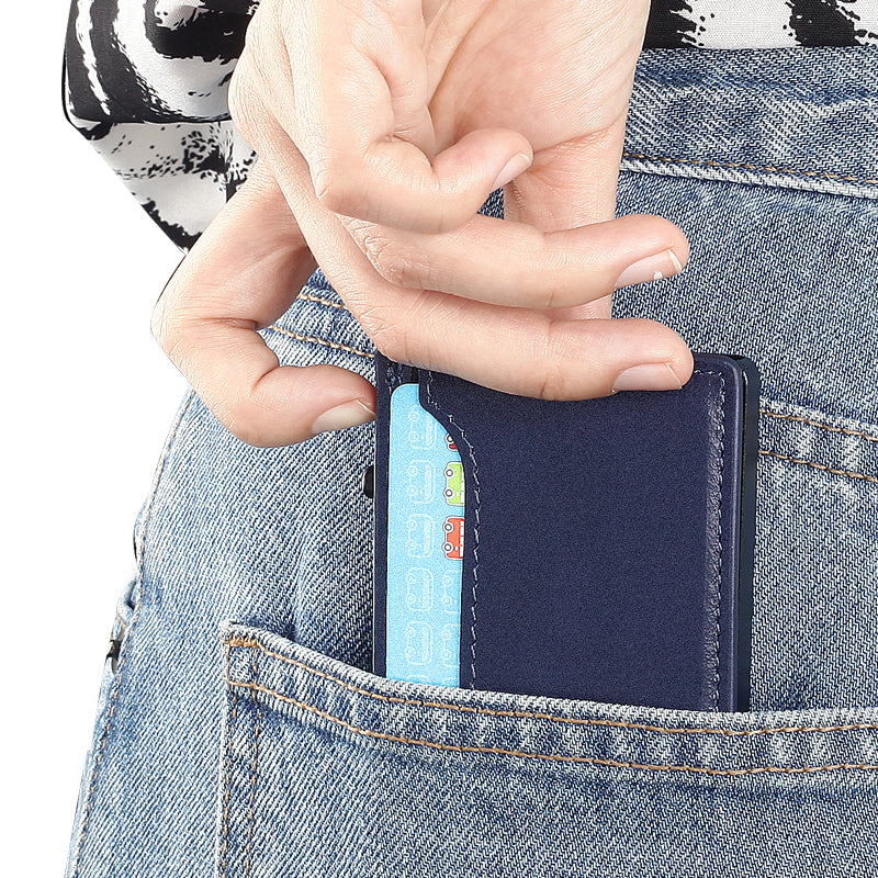 Pop Up Wallet Holder Card