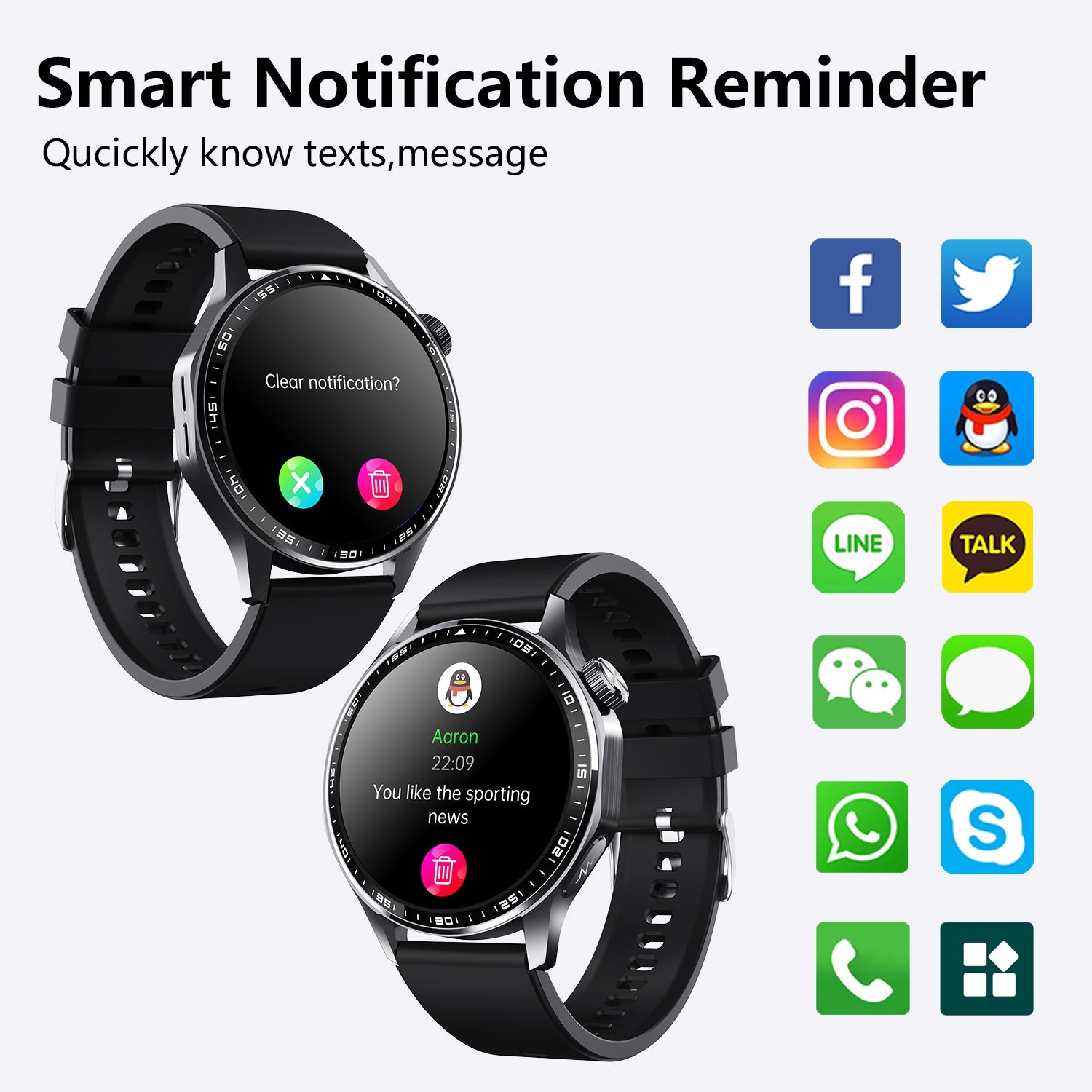 Advanced Health and Fitness Smartwatch