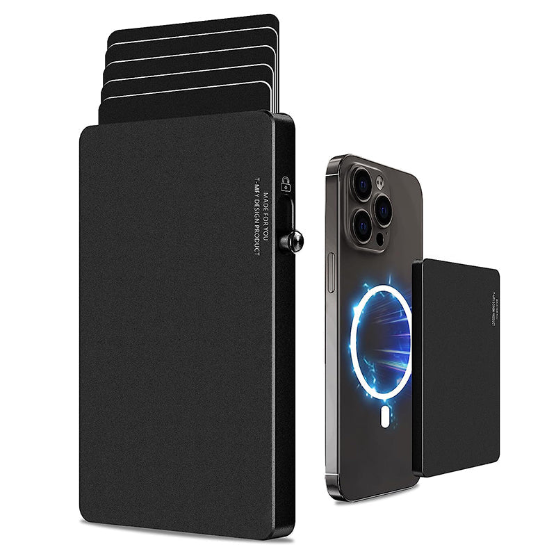Basic Card personalized wallet for men