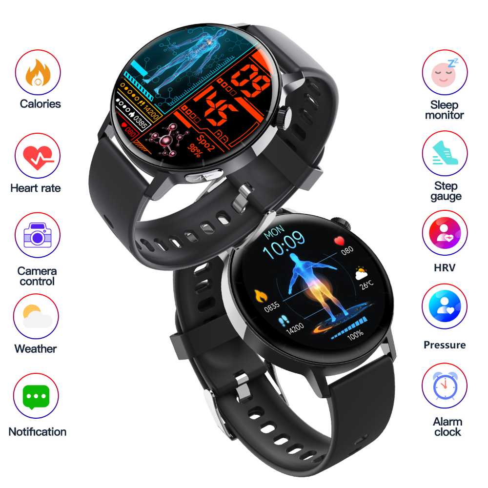 Non Invasive Smart Watch with Blood Component Analysis