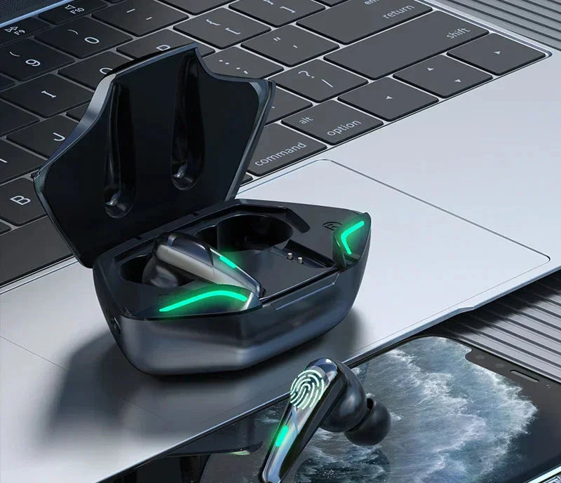 Wireless Bluetooth Gaming Earbuds with Mic