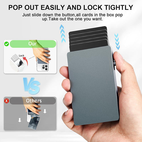 Basic Card personalized wallet for men