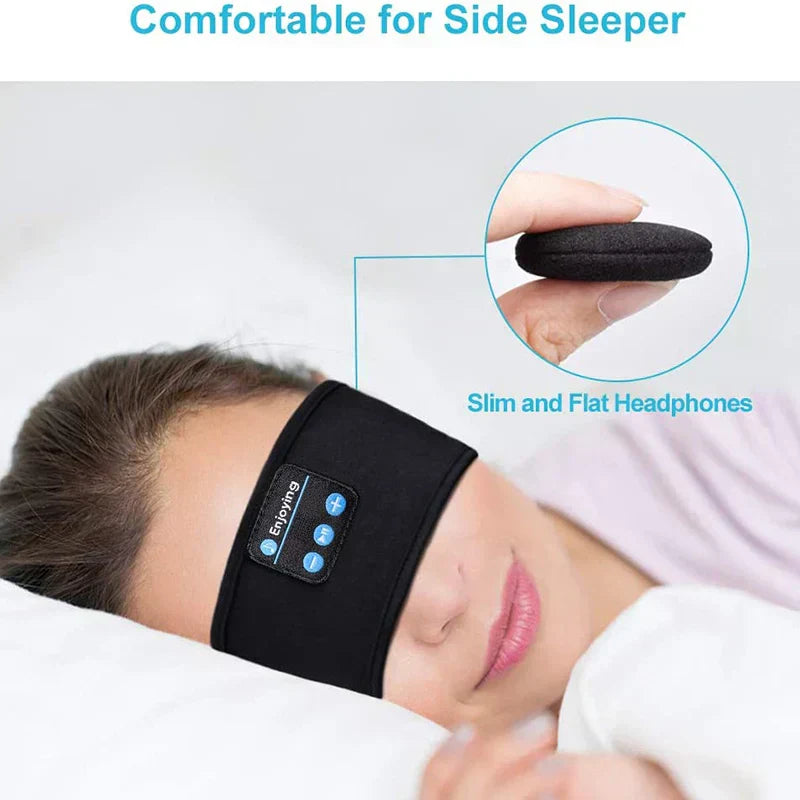 New product Wireless Bluetooth Sleep Headband Music Headset