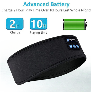 New product Wireless Bluetooth Sleep Headband Music Headset