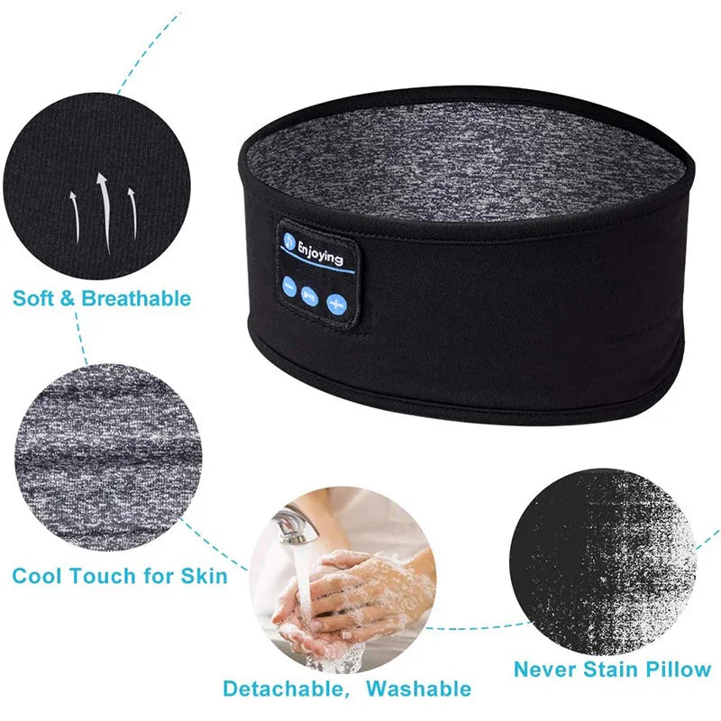 New product Wireless Bluetooth Sleep Headband Music Headset