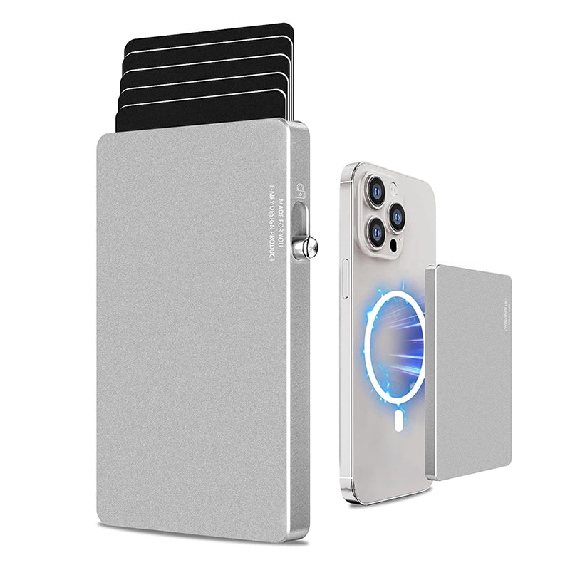 Basic Card personalized wallet for men