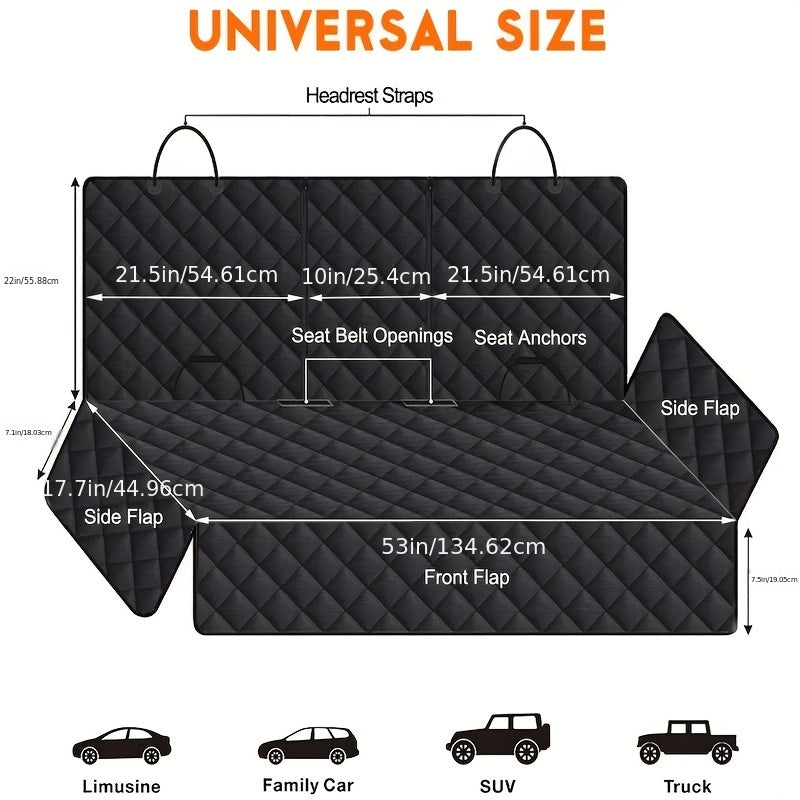 Pet Protector Dog Car Mat