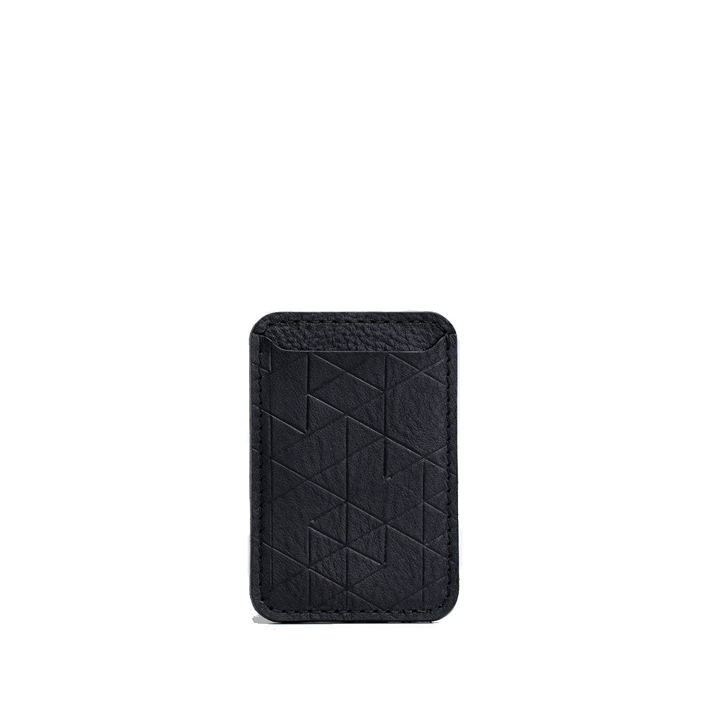 Leather Wallet compatible with MagSafe (Vectors)