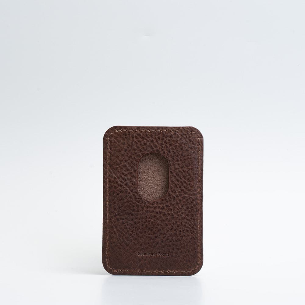 Leather Wallet compatible with MagSafe (Vectors)