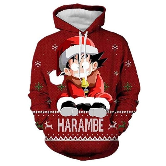 Dragon Ball Z Super Hoodie for Men and Women