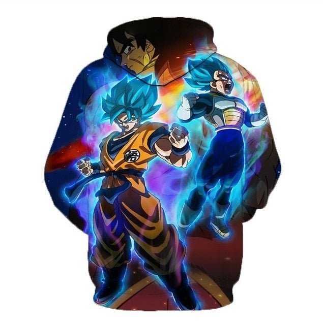 Dragon Ball Z Super Hoodie for Men and Women
