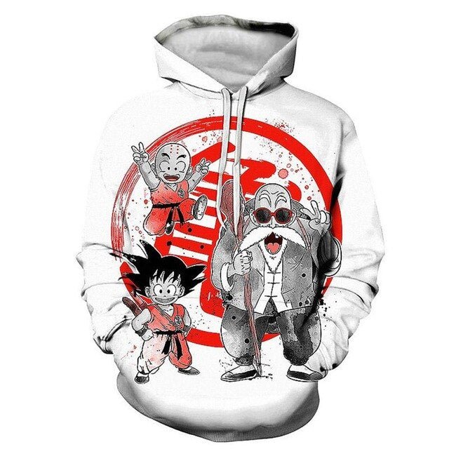 Dragon Ball Z Super Hoodie for Men and Women