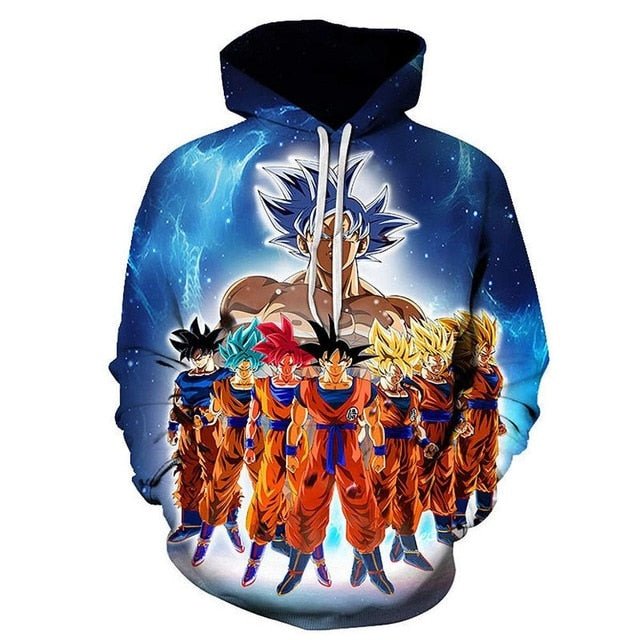 Dragon Ball Z Super Hoodie for Men and Women