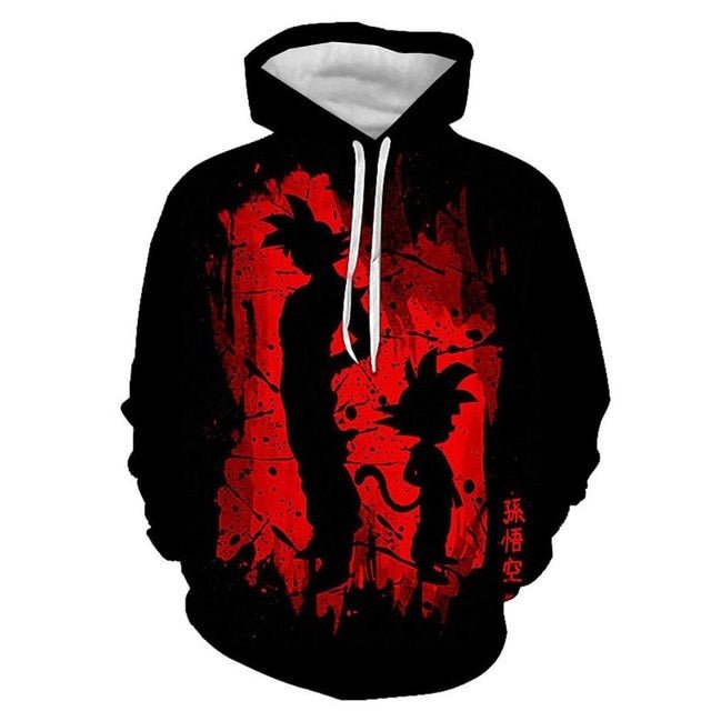 Dragon Ball Z Super Hoodie for Men and Women