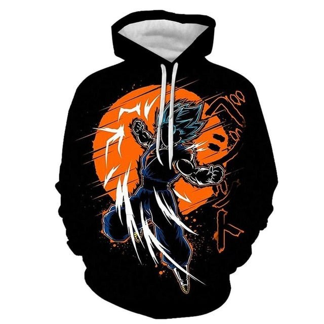 Dragon Ball Z Super Hoodie for Men and Women