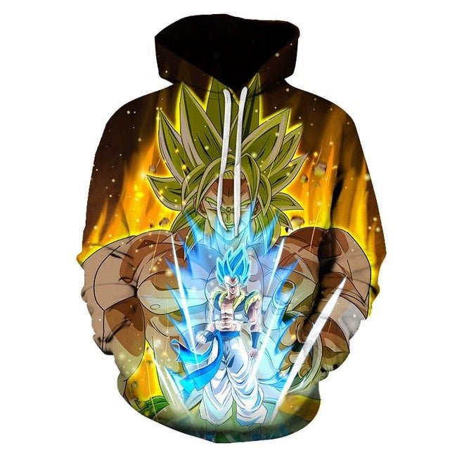 Dragon Ball Z Super Hoodie for Men and Women