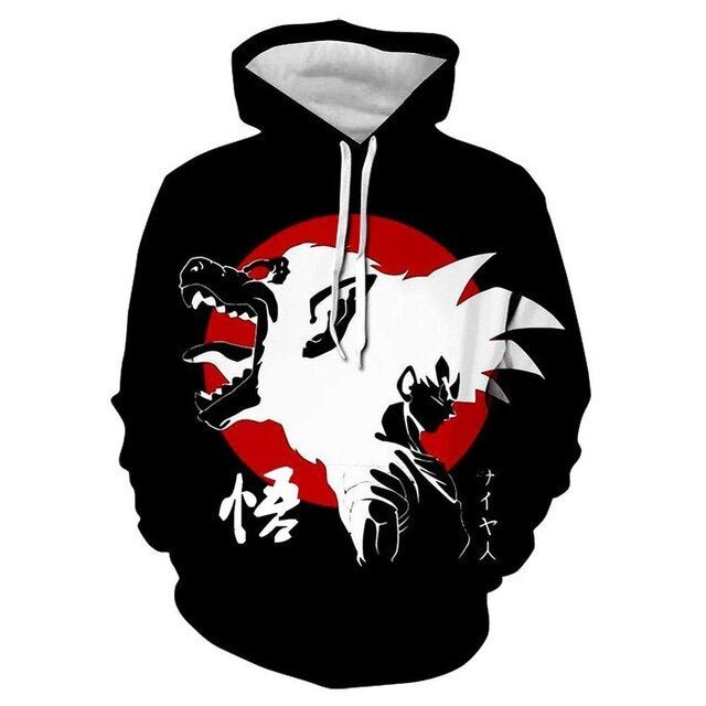Dragon Ball Z Super Hoodie for Men and Women