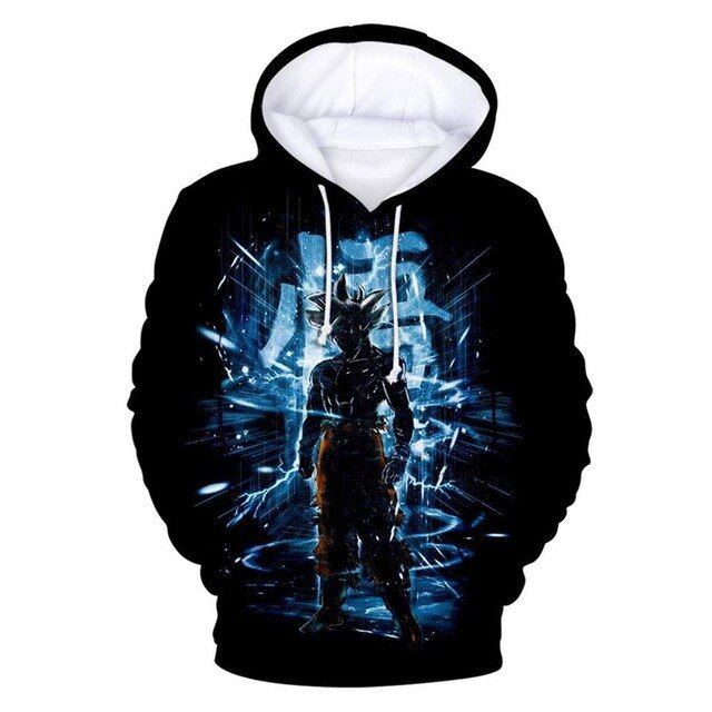 Dragon Ball Z Super Hoodie for Men and Women
