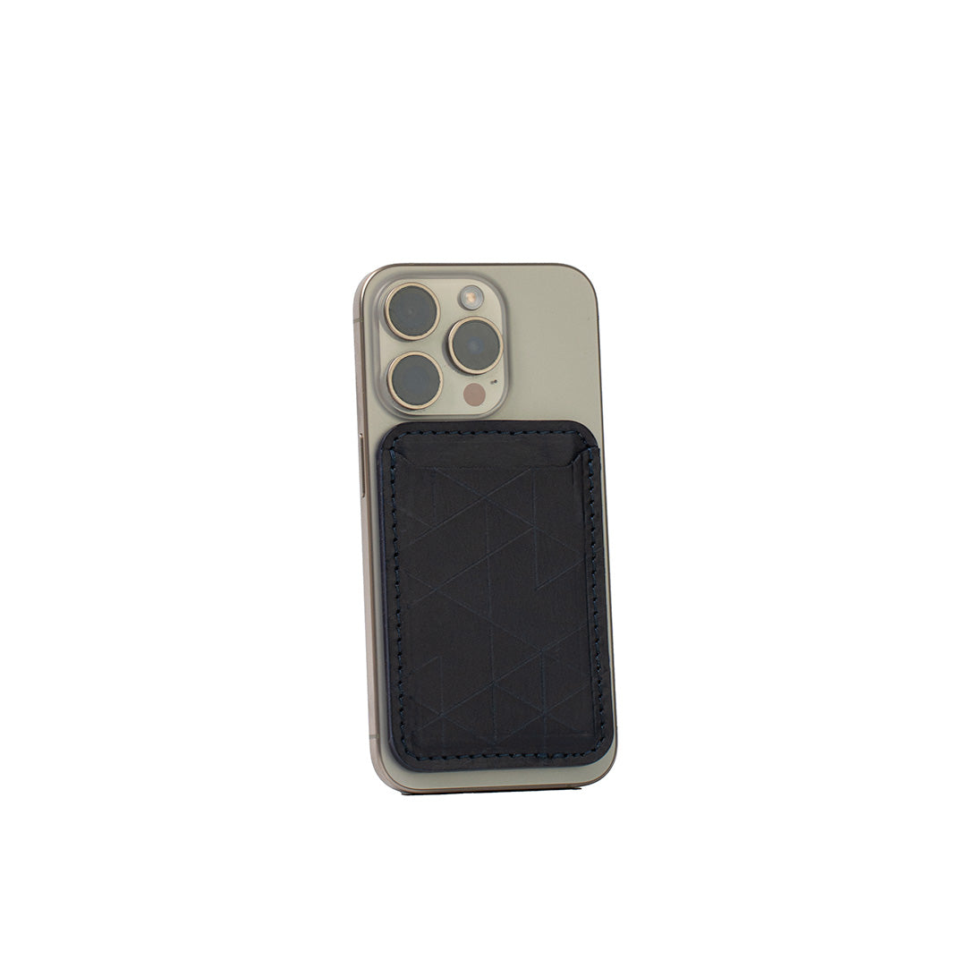 Leather Wallet compatible with MagSafe (Vectors)
