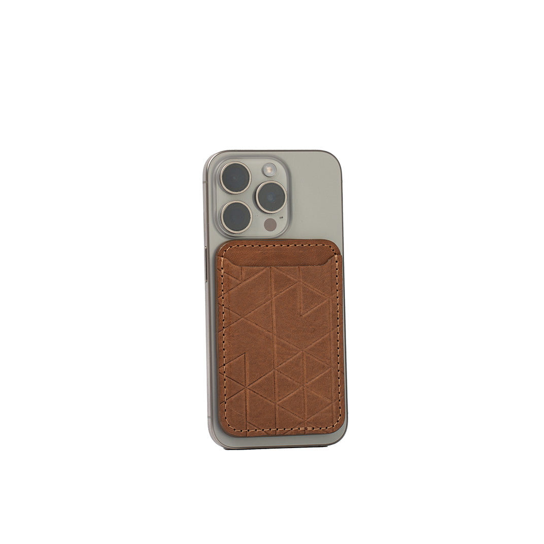 Leather Wallet compatible with MagSafe (Vectors)