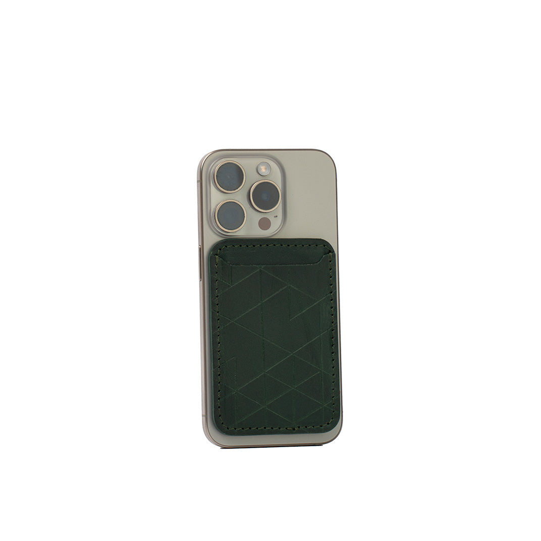 Leather Wallet compatible with MagSafe (Vectors)