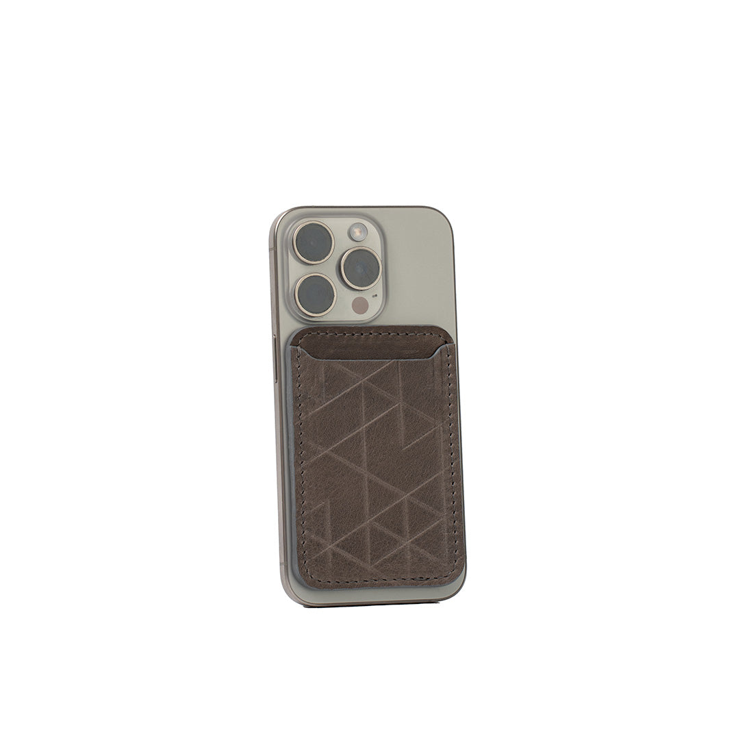 Leather Wallet compatible with MagSafe (Vectors)