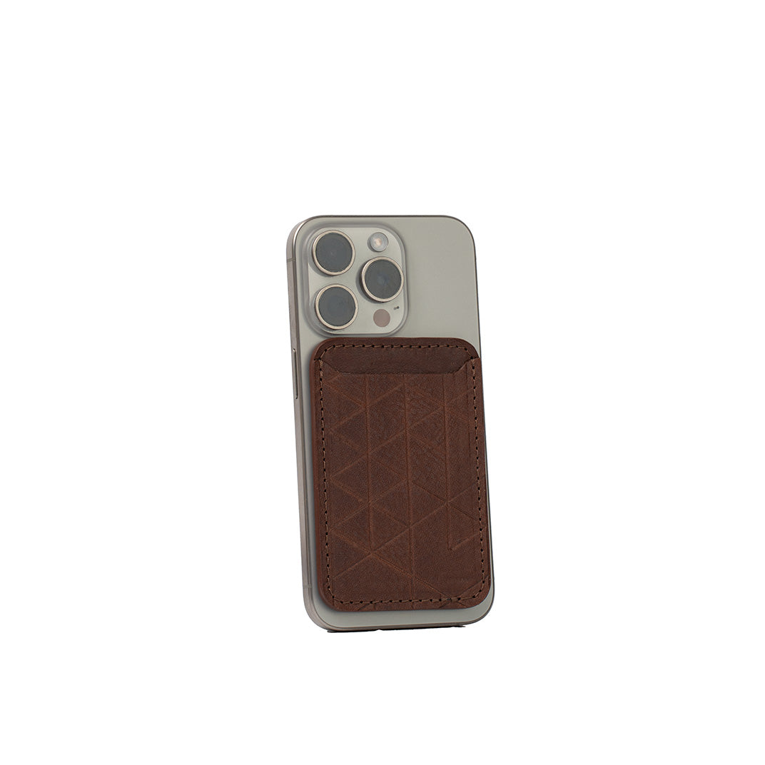 Leather Wallet compatible with MagSafe (Vectors)