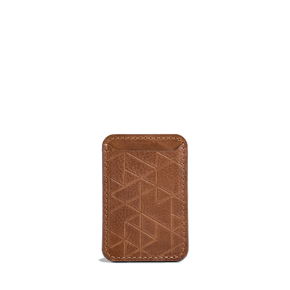 Leather Wallet compatible with MagSafe (Vectors)