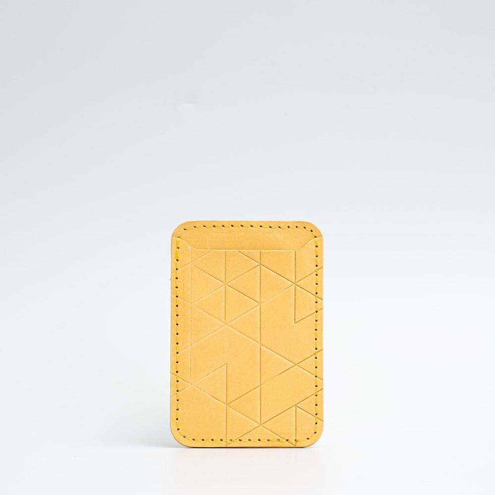 Leather Wallet compatible with MagSafe (Vectors)