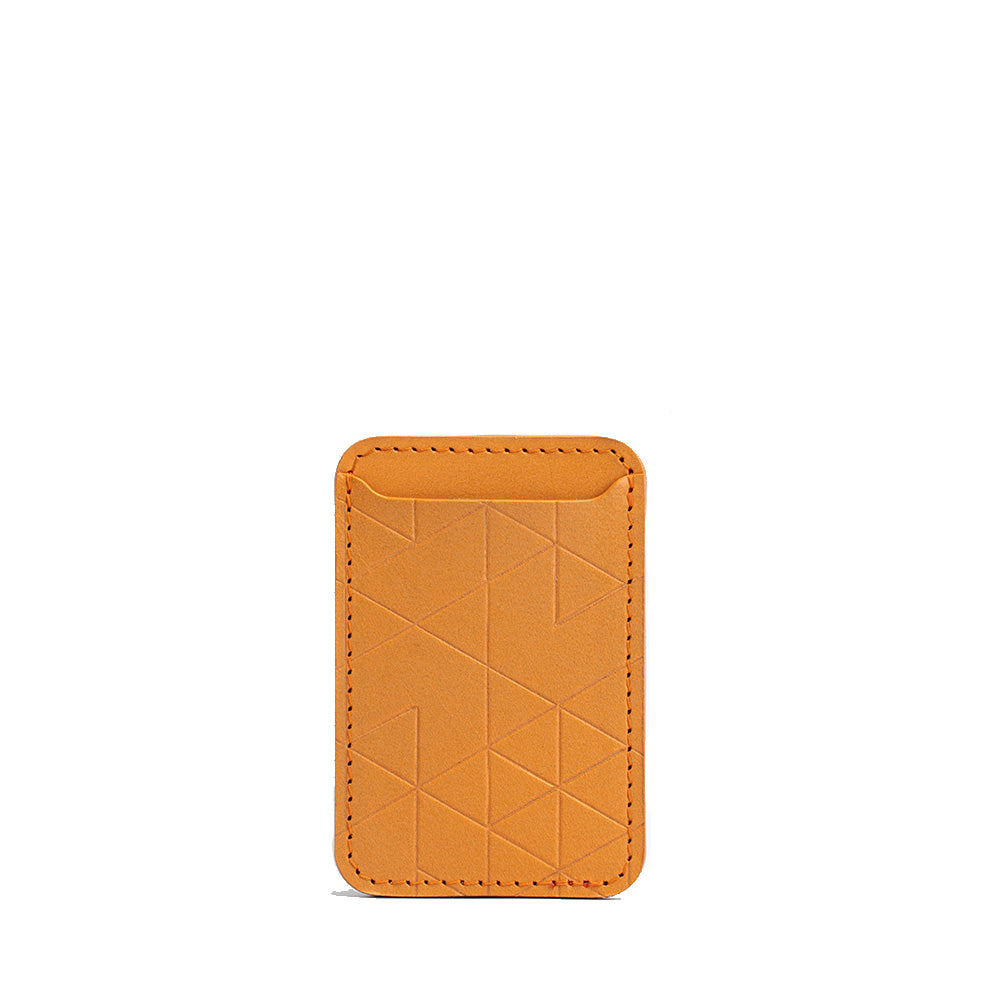 Leather Wallet compatible with MagSafe (Vectors)