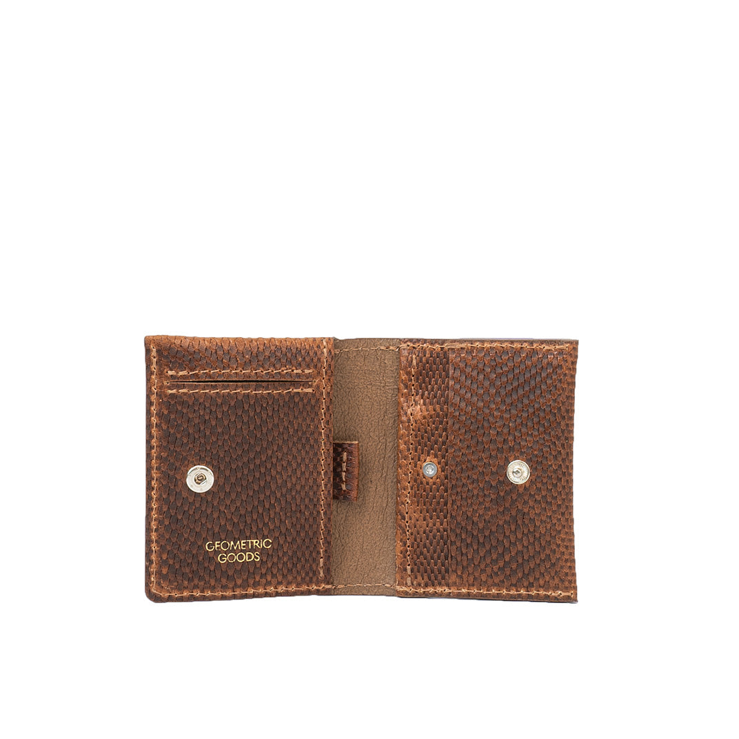 Leather Card Wallet for AirTag