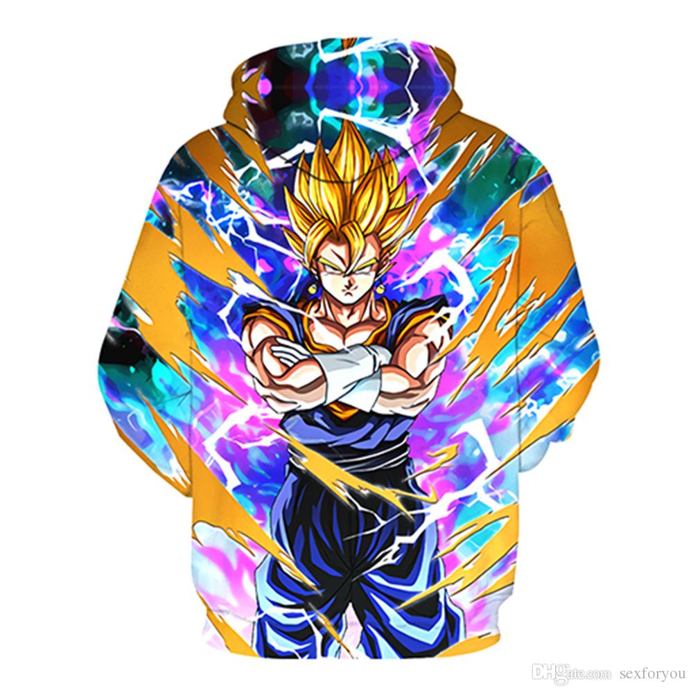 Dragon Ball Z Super Hoodie for Men and Women