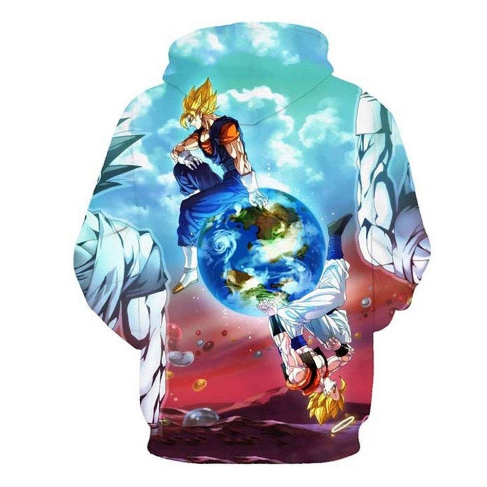 Dragon Ball Z Super Hoodie for Men and Women