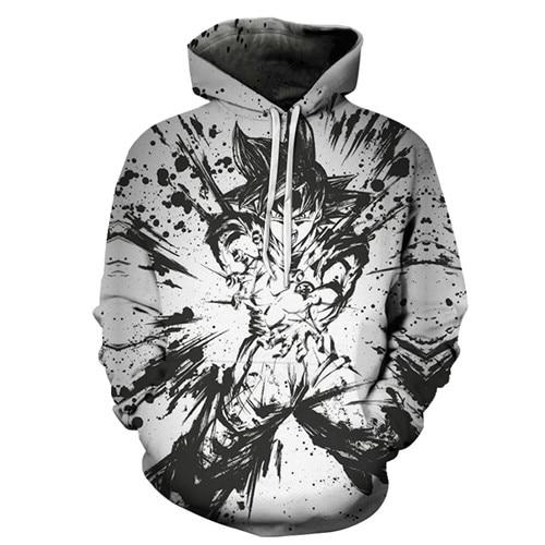 Dragon Ball Z Super Hoodie for Men and Women