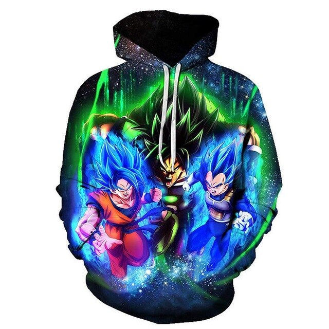 Dragon Ball Z Super Hoodie for Men and Women