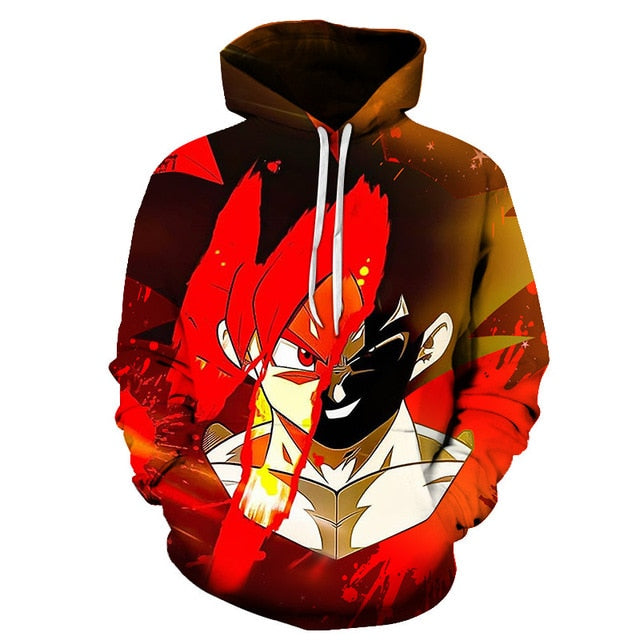 Dragon Ball Z Super Hoodie for Men and Women