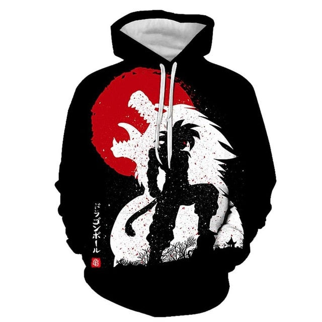 Dragon Ball Z Super Hoodie for Men and Women