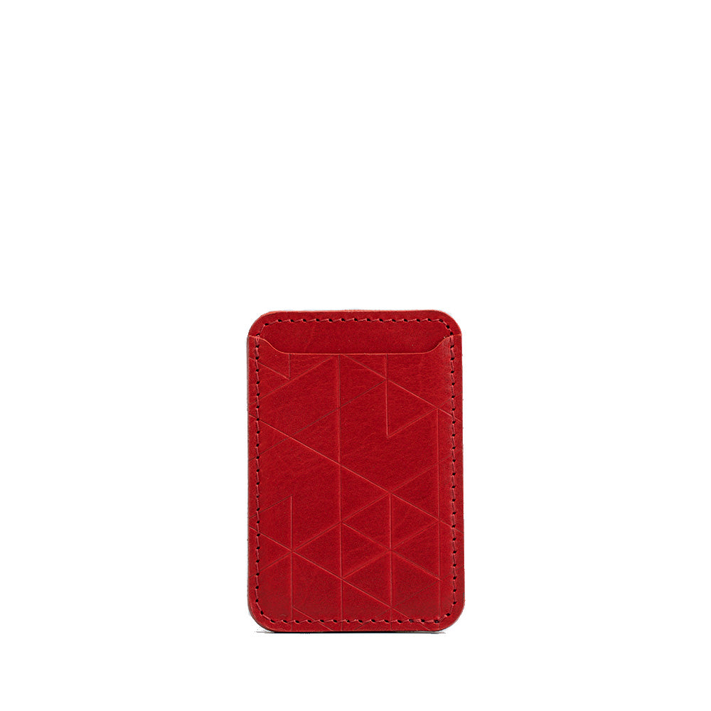 Leather Wallet compatible with MagSafe (Vectors)
