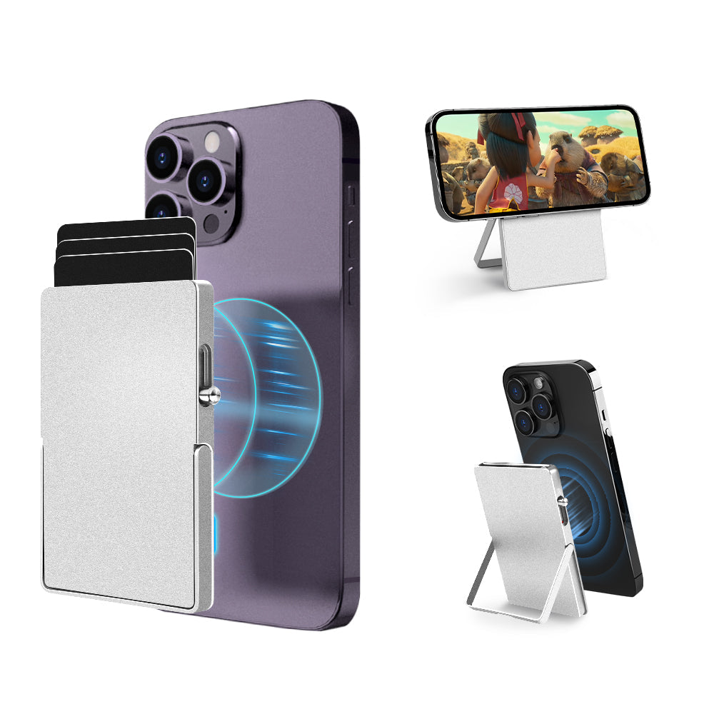 Metal Pop Up Magnetic Wallet