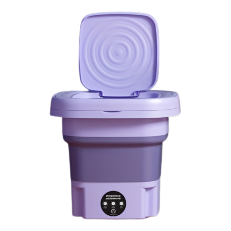 Collapsible Mini Washing Machine  for Travel & Home