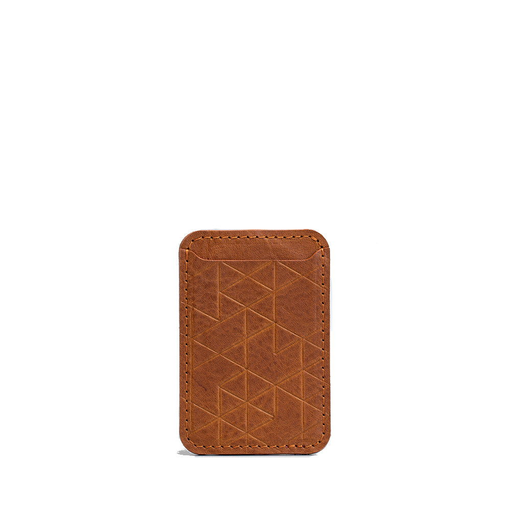 Leather Wallet compatible with MagSafe (Vectors)